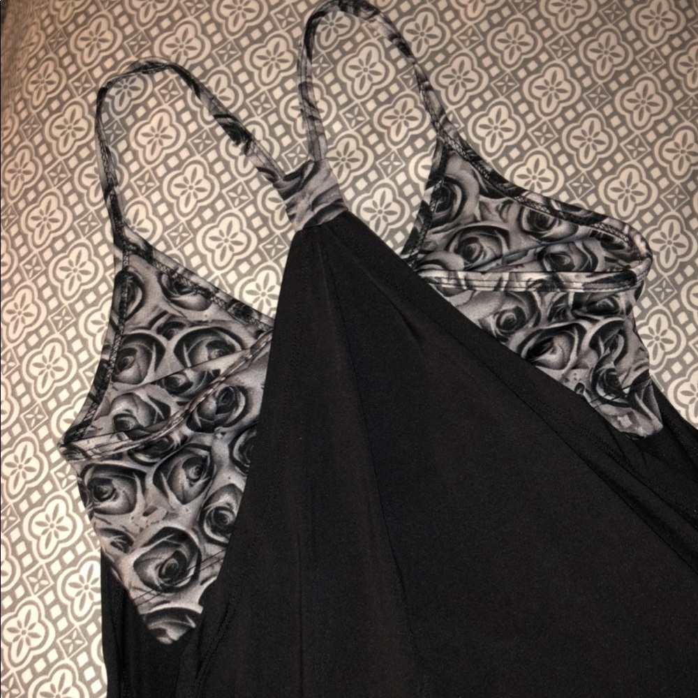 Build-in bra workout tank top